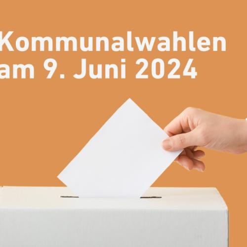 Banner Kommunalwahlen 2024