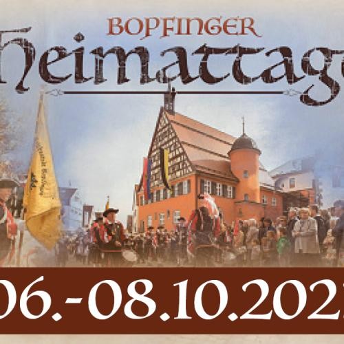 Plakat Heimattage 2023