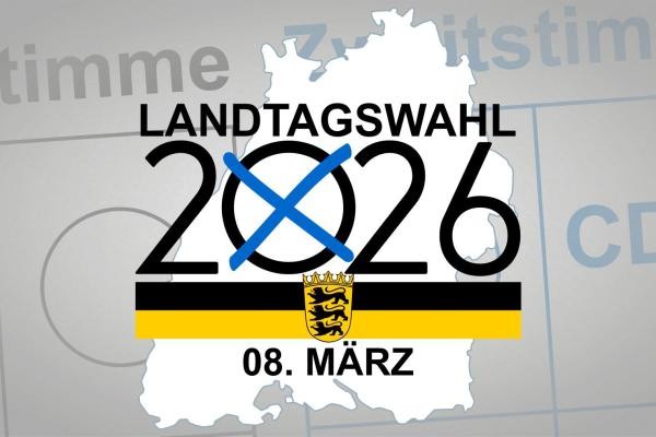Logo Landtagswahl 2026