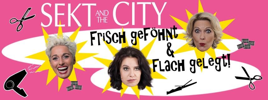 Werbebild für die Veranstaltung "sekt and the city" Werbebild für die Veranstaltung "sekt and the city"