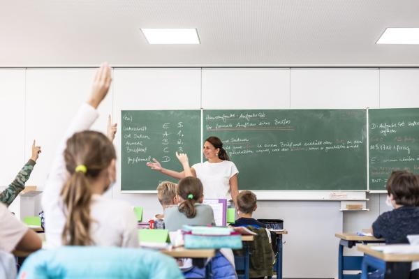 Eine Unterrichtssituation in der Realschule Bopfingen
