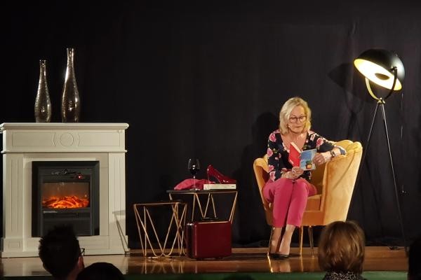 Lesung mit Gaby Hauptmann in Bopfingen