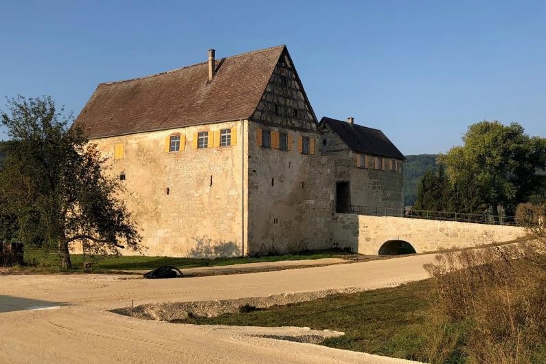 Das Stolch'sche Wasserschloss zu Trochtelfingen