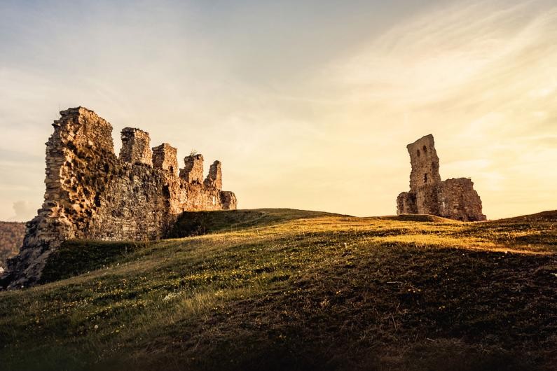 Burgruine Flochberg Die Burgruine Flochberg
