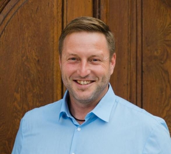 Portraitbild von Ortsvorsteher Thomas Schönmetz