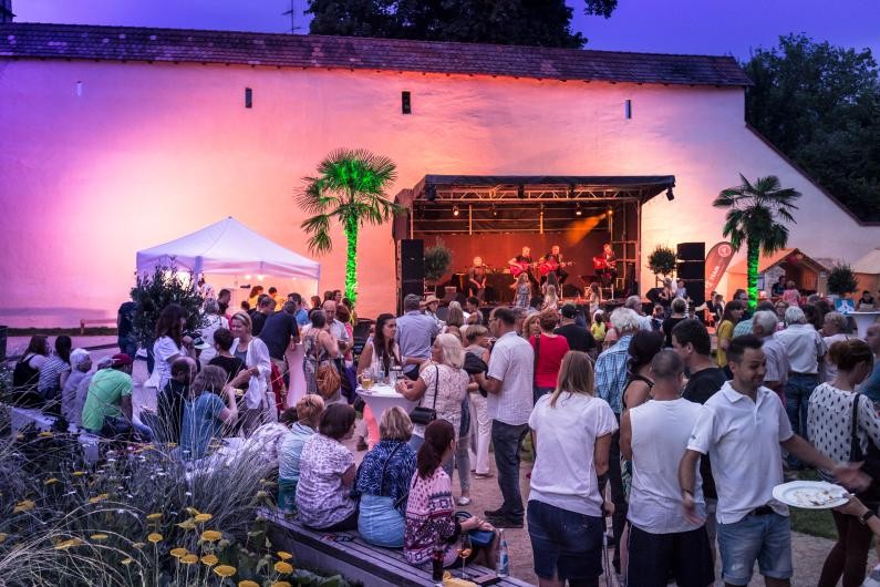Das Sommerhighlight im Bopfinger Stadtgarten