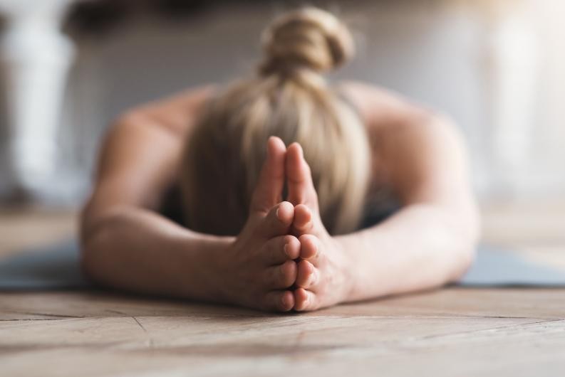 Werbebild zum Kurs "Yoga"