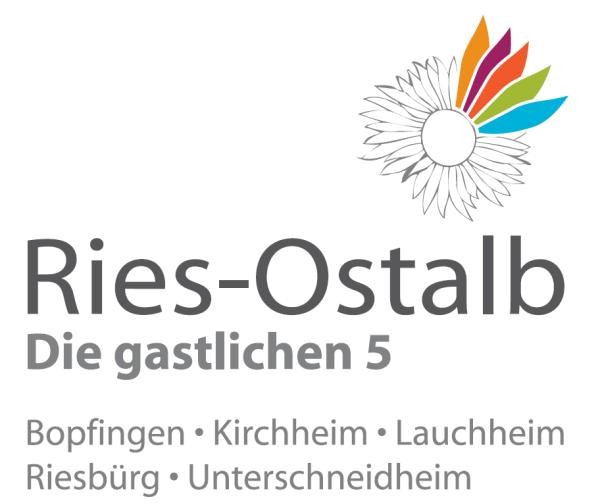 Das Logo des Touristikvereins Ries-Ostalb