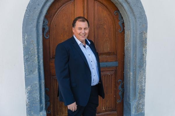 Ortsvorsteher Friedrich Rauter