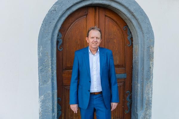 Ortsvorsteher Helmut Stuber