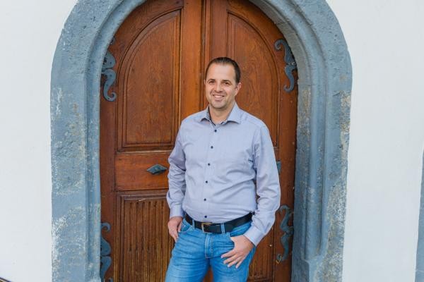 Ortsvorsteher Philipp Egetemeir