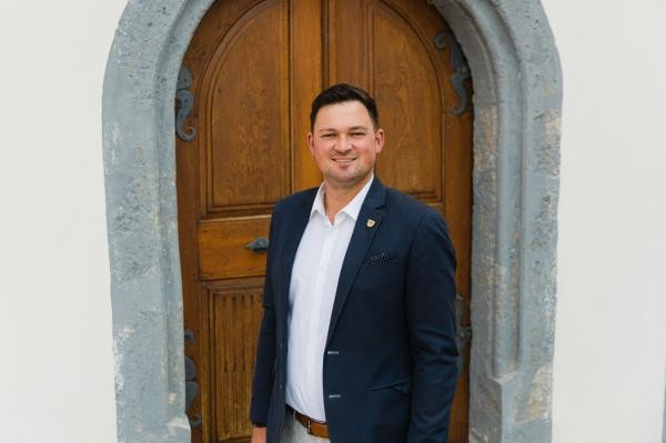 Ortsvorsteher Martin Schmid