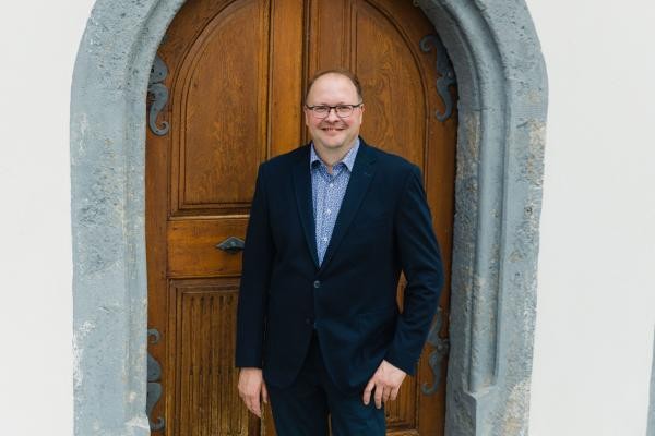 Ortsvorsteher Dietmar Schönherr
