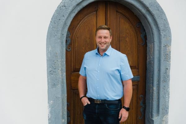 Ortsvorsteher Thomas Schönmetz