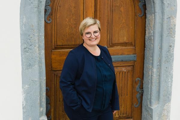 Ortsvorsteherin Bettina Maria Weber