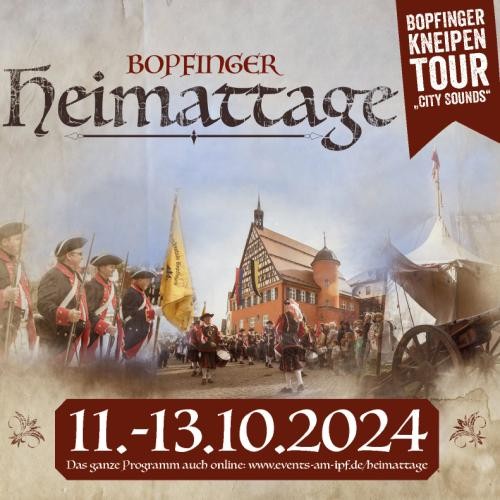 Plakat Heimattage 2024