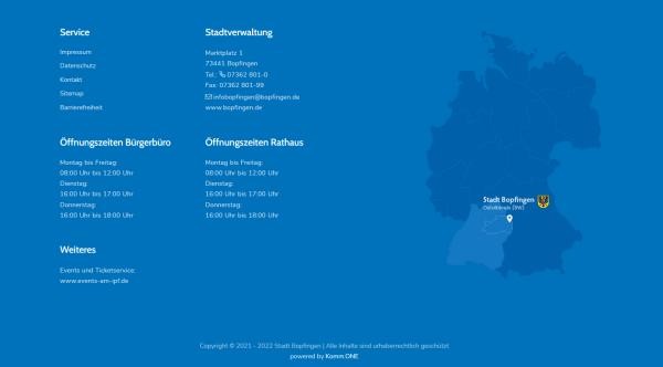 Bild zur Erklärung des Fußbereichs
