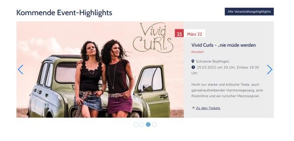 Erklärung Hauptrubriken Internetseite Bild zur Erklärung der Hauptrubriken