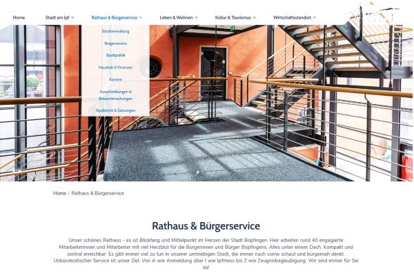 Erklärung Rubrik Rathaus & Bürgerservice Bild zur Erklärung der Rubrik Rathaus & Bürgerservice