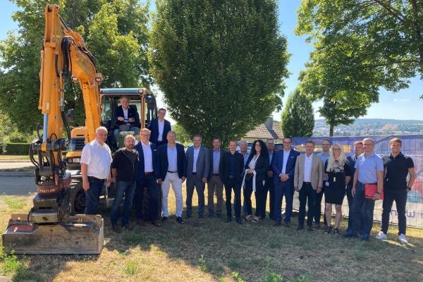 Spatenstich Breitbandausbau „Weiße Flecken“ 