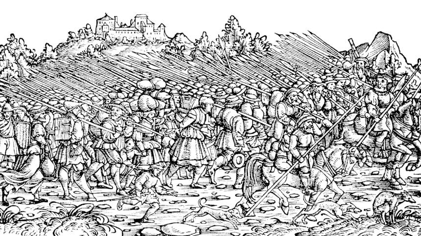 Werbebild für Bauernkrieg Ein Werbebild für Bauernkrieg