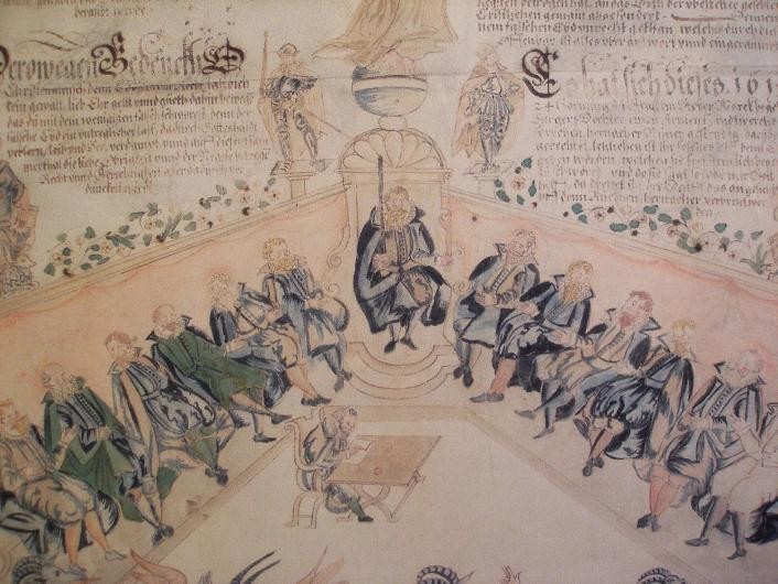 Werbebild für Bauernkrieg Ein Werbebild für Bauernkrieg