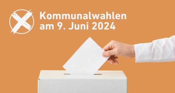 Banner Kommunalwahlen 2024