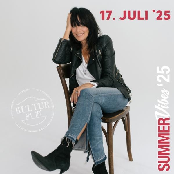 Werbebanner für das Konzert mit NENA am 17. Juli 2025