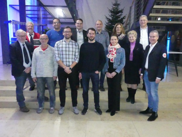 Gruppenbild der geehrten Bultspender 2024