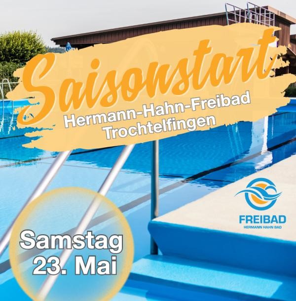 Hermann-Hahn-Freibad Trochtelfingen Das Schwimmbecken im Hermann-Hahn-Freibad Trochtelfingen