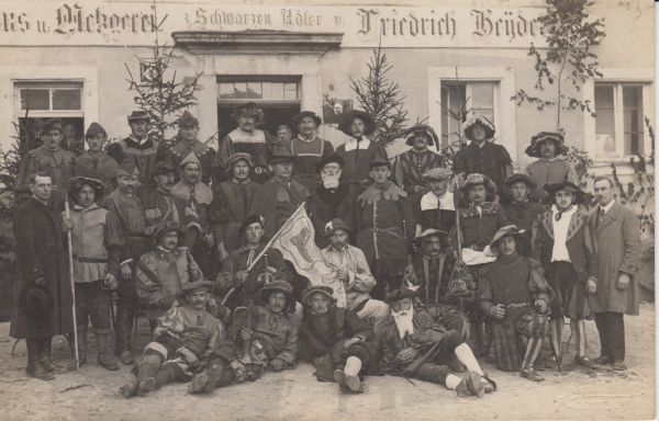 Ein Werbebild für Bauernkrieg