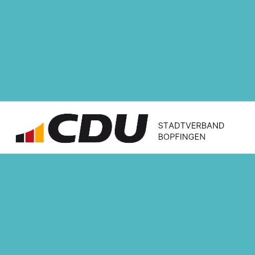 Logo des CDU-Stadtverbands Bopfingen