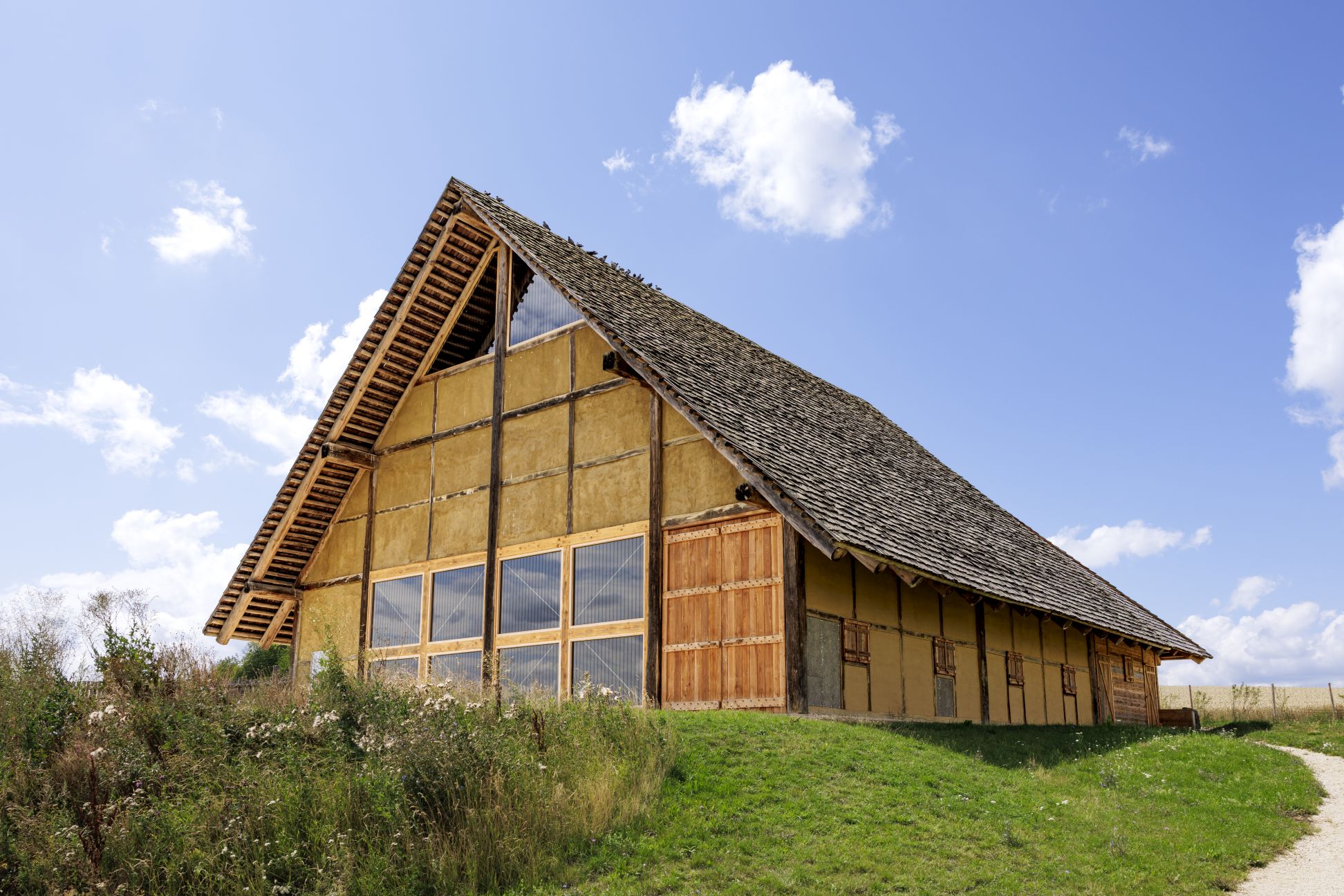 Herrenhaus im keltischen Freilichtmuseum