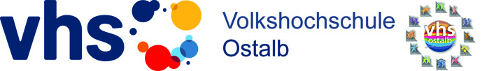 Logo der Volkshochschule Ostalb Logo der Volkshochschule Ostalb