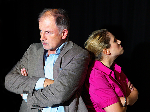 Werbebild für das Tournee Theater Stuttgart