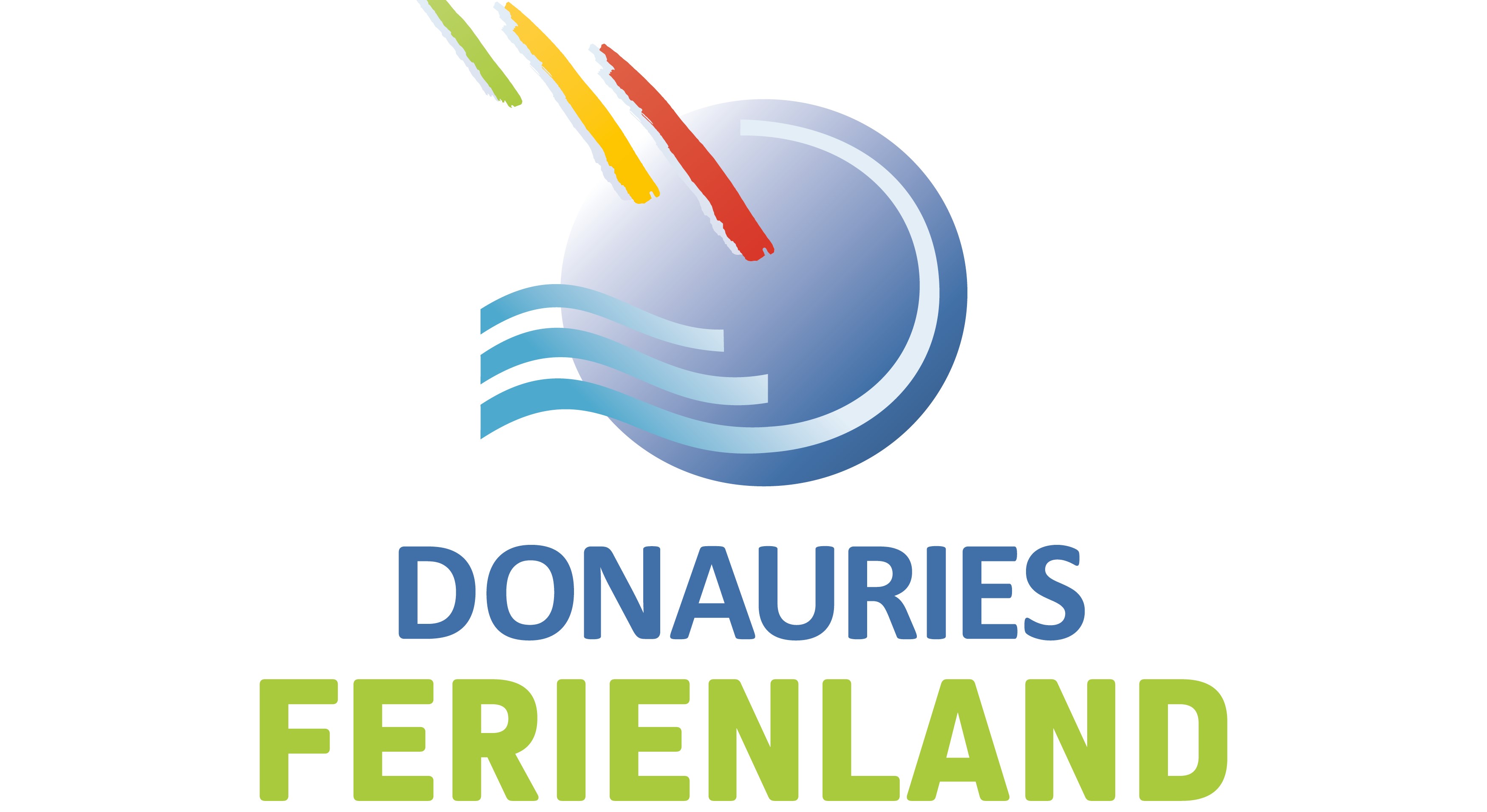 Logo Ferienland Donau-Ries Das Logo des Ferienlands Donau-Ries