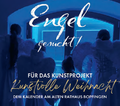 Banner "Engel gesucht"