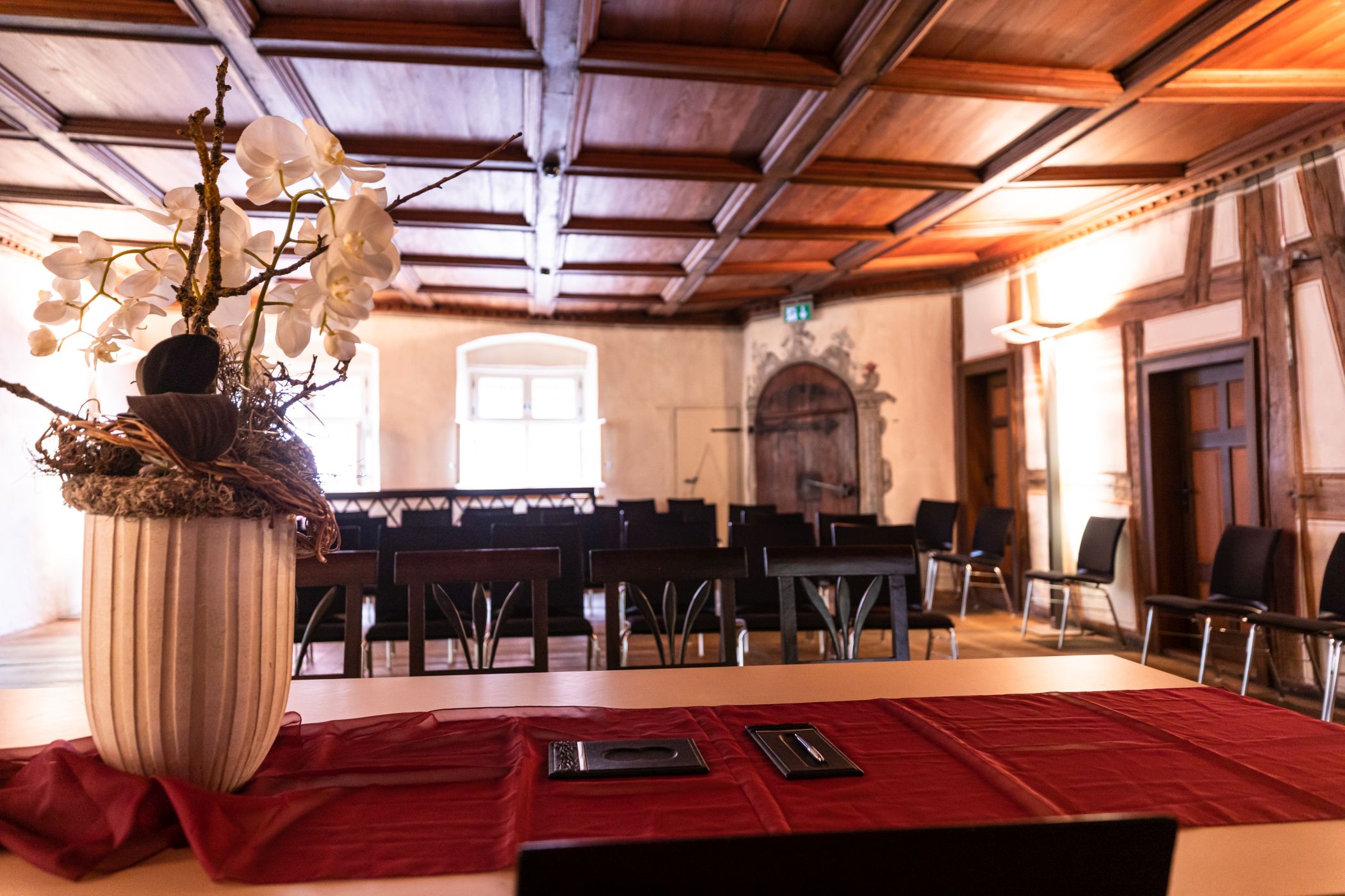 Trausaal der Stadt Bopfingen im Soler im Alten Rathaus