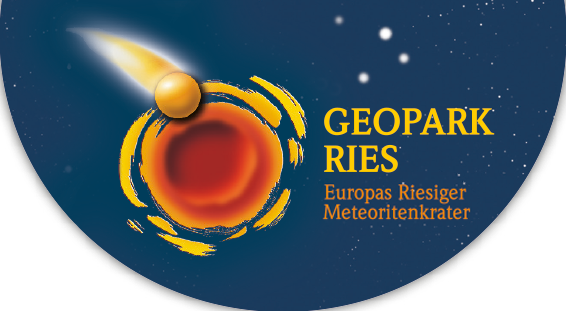 Dass Logo des Geopark Ries